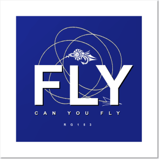 Fly Fishing, Fly Design Posters and Art